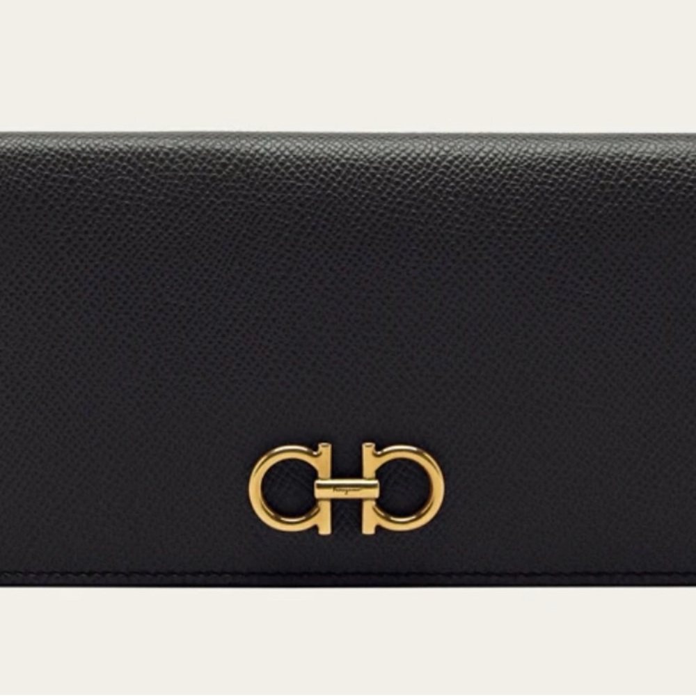 Gancini continental wallet FERRAGAMO